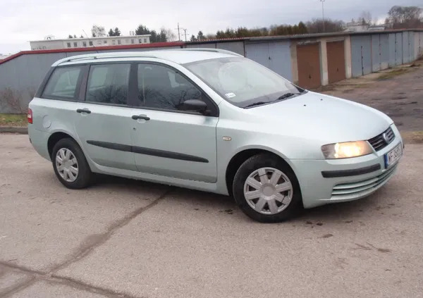 samochody osobowe Fiat Stilo cena 5500 przebieg: 309187, rok produkcji 2003 z Mszczonów